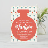 Invitation Science FAIR Laboratoire Chimie Fête d'anniversair (Debout devant)