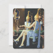 Invitation Science Fiction Filles Night Out Bachelorette Part (Devant)