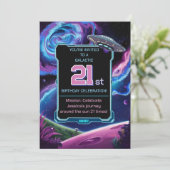Invitation science-fiction parti Sci Fi Galactic 21e (Debout devant)
