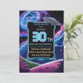Invitation science-fiction parti Sci Fi Galactic 30e (Debout devant)