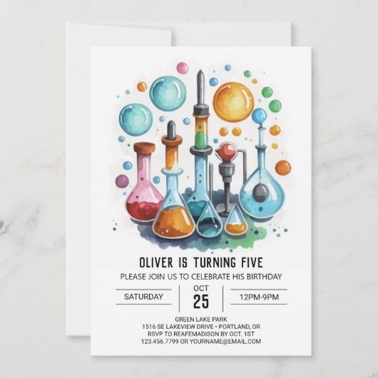 Invitation Scientifique du laboratoire de découverte modifiab (Devant)