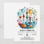 Invitation Scientifique du laboratoire de découverte modifiab (Devant / Derrière)