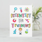 Invitation Scientist in Training for Young Scientists (Debout devant)