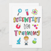 Invitation Scientist in Training for Young Scientists (Devant / Derrière)