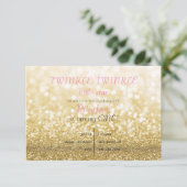 Invitation Scintillement de scintillement (Debout devant)