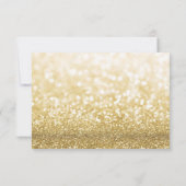 Invitation Scintillement de scintillement (Dos)