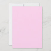 Invitation Scintillement peu d'invitations de baby shower (Dos)