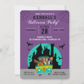Invitation Scooby-Doo Spooktacular Halloween Party (Devant)