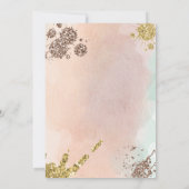 Invitation Scoop à la crème glacée | Fête des mariées de Part (Dos)