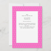 Invitation Scoopup Love Glace Baby Girl Douche (Dos)