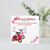 Invitation Scooter pour deux ! (Debout devant)