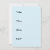 Invitation Scottish Terrier Wheaten Dog Painting Art original (Dos)