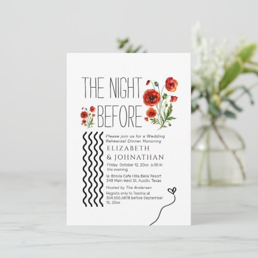 Invitation Script Botanique La Nuit Avant (Debout devant)