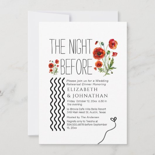 Invitation Script Botanique La Nuit Avant (Devant)