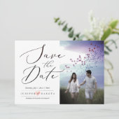 Invitation Script Calligraphie Élégante de PixDezines (Debout devant)