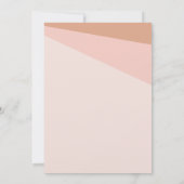 Invitation Script Calligraphie Mariage Moderne Enregistrer la (Dos)