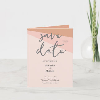 Invitation Script Calligraphie Mariage Moderne Enregistrer la