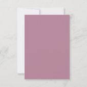 Invitation Script de ballon en glitter rose pour 13e annivers (Dos)