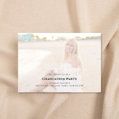 Invitation Script de calligraphie d'études supérieures Or Sim