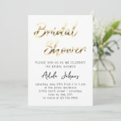 Invitation Script de Fête des mariées de téléchargement insta (Debout devant)