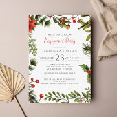 Invitation Script de la fête de Noël