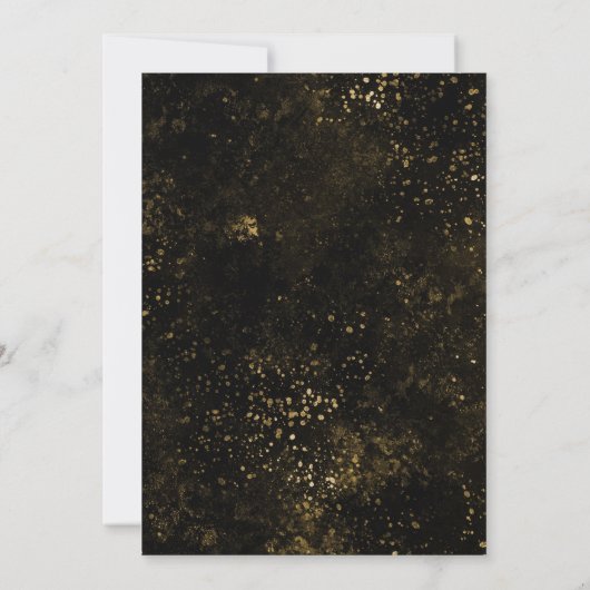 Invitation Script élégant du 30e anniversaire du Mariage (Dos)