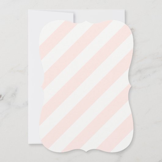 Invitation Script Elegant Parties scintillant or rose  Mariag (Dos)