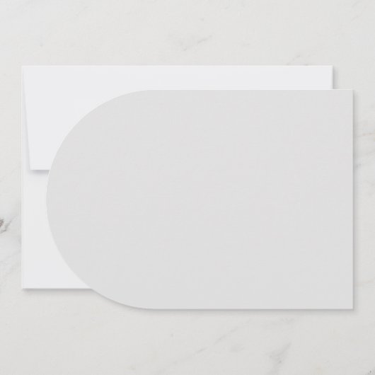 Invitation script élégant quatre photos collage arch mariage (Dos)