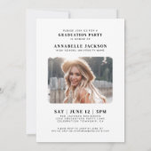 Invitation Script Graduate Simple Photo Graduation (Dos)