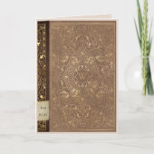 Invitation Script manuscrit Gras et Élégant Mariage moderne (Devant)