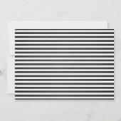 Invitation Script manuscrit mignon Enregistrer l'annonce de d (Dos)