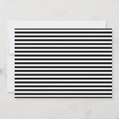 Invitation Script manuscrit Mod Enregistrer la date de l'anno (Dos)