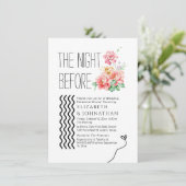 Invitation Script Minimal Brut La Nuit Avant L'Invitation (Debout devant)