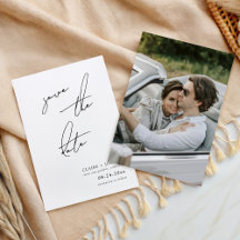 Script minimaliste moderne & Whimsical Enregistrer