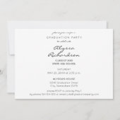 Invitation Script Mod Photo Graduation Party (Dos)