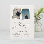 Invitation - Script moderne (Debout devant)