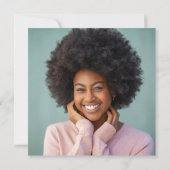 Invitation Script moderne | 2024 Graduation Party Photo Retou (Dos)