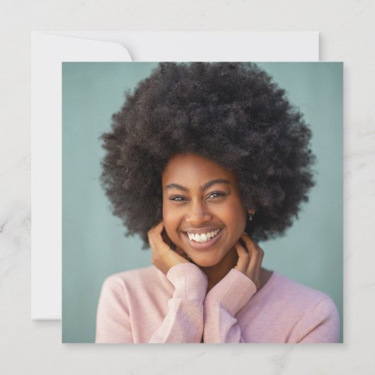 Invitation Script moderne | 2024 Graduation Party Photo Retou (Dos)