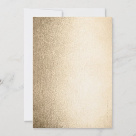 Invitation SCRIPT MODERNE 21e anniversaire de fête rose blanc (Dos)