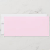 Invitation Script moderne Custom Logo Certificat cadeau de lo (Dos)