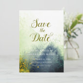 Invitation Script moderne | Photo Personnalisée Enregistrer L (Debout devant)