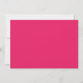 INVITATION SCRIPT MODERNE SIMPLE | RÉPÉTITION DÎNER INVITATIO (Dos)