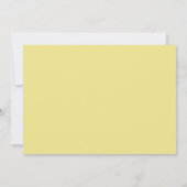 INVITATION SCRIPT MODERNE SIMPLE | RÉPÉTITION DÎNER INVITATIO (Dos)