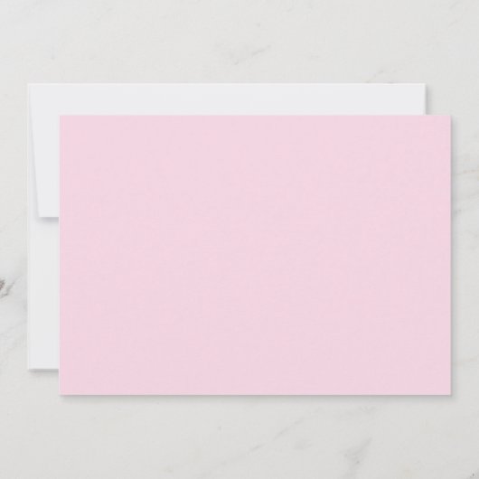 INVITATION SCRIPT MODERNE SIMPLE | RÉPÉTITION DÎNER INVITATIO (Dos)