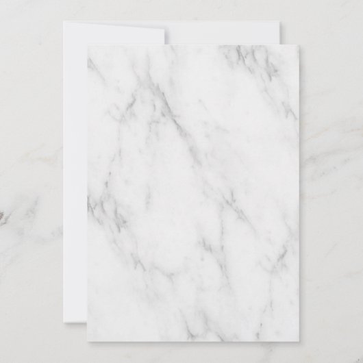 Invitation Script moderne Vous êtes invité à notre Mariage (Dos)