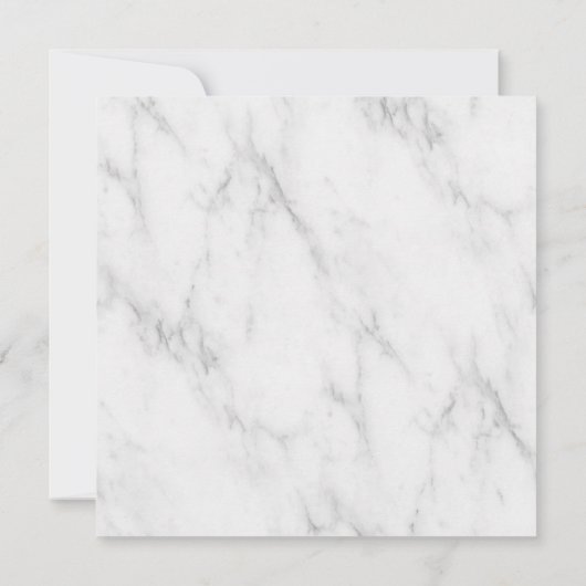 Invitation Script moderne Vous êtes invité à notre Mariage (Dos)