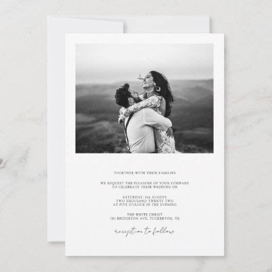 Invitation Script Wedding (Dos)