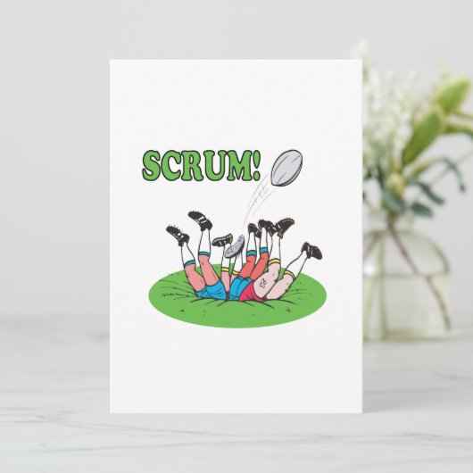 Invitation Scrum (Debout devant)