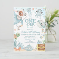 Scuba Blue Diver Oneder Mer 1er anniversaire