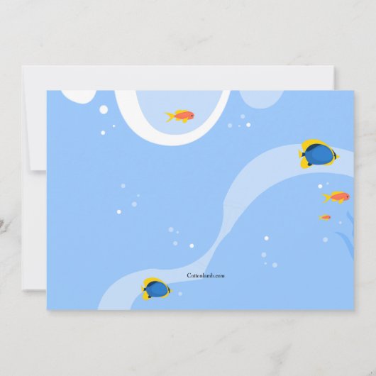 Invitation Scuba Diver OK (Dos)